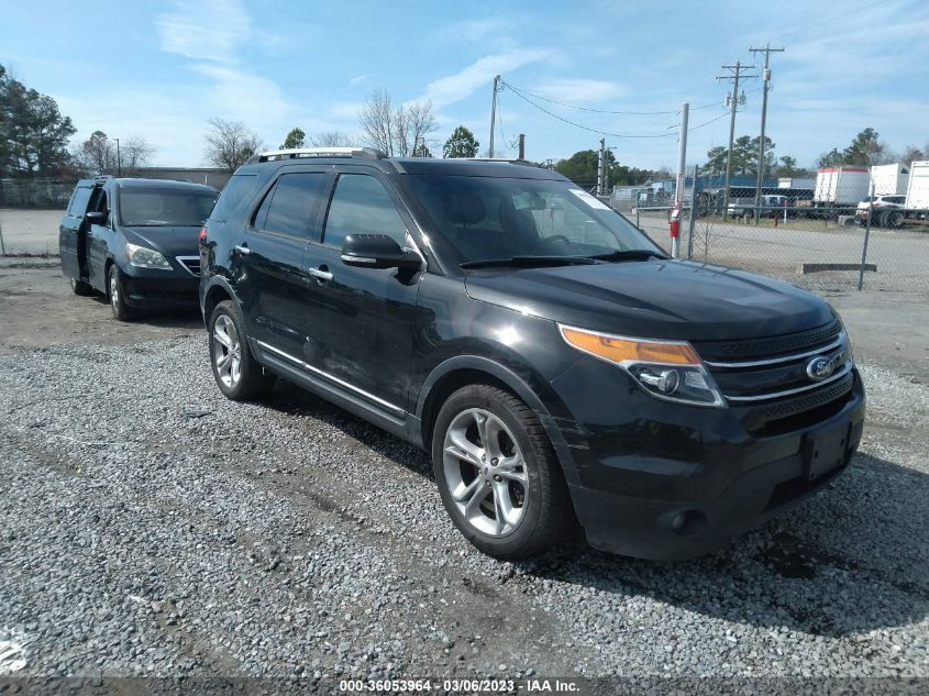2014 FORD EXPLORER LIMITED - 1FM5K8F85EGC59136