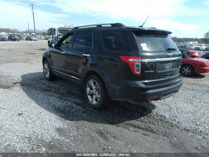2014 FORD EXPLORER LIMITED - 1FM5K8F85EGC59136