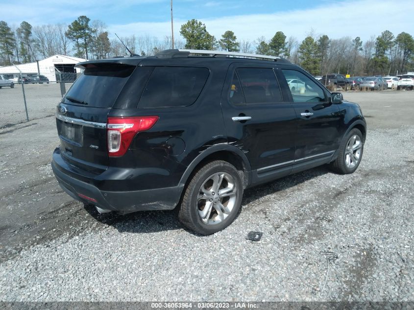 2014 FORD EXPLORER LIMITED - 1FM5K8F85EGC59136
