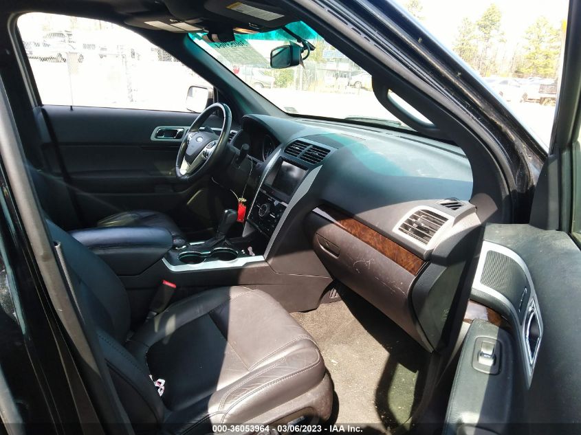 2014 FORD EXPLORER LIMITED - 1FM5K8F85EGC59136