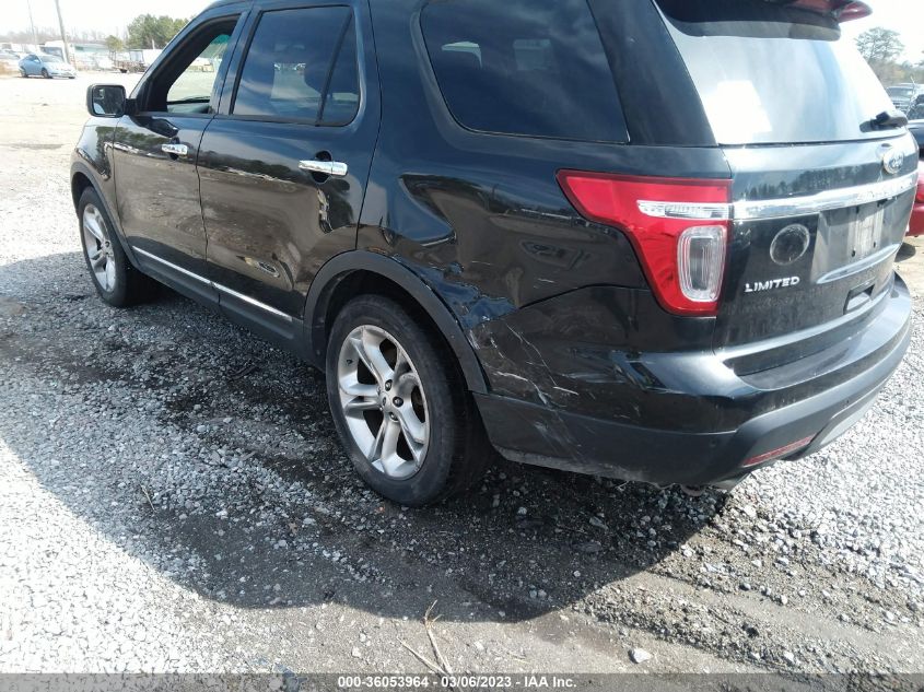 2014 FORD EXPLORER LIMITED - 1FM5K8F85EGC59136