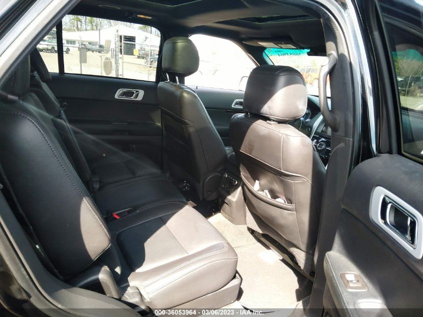 2014 FORD EXPLORER LIMITED - 1FM5K8F85EGC59136