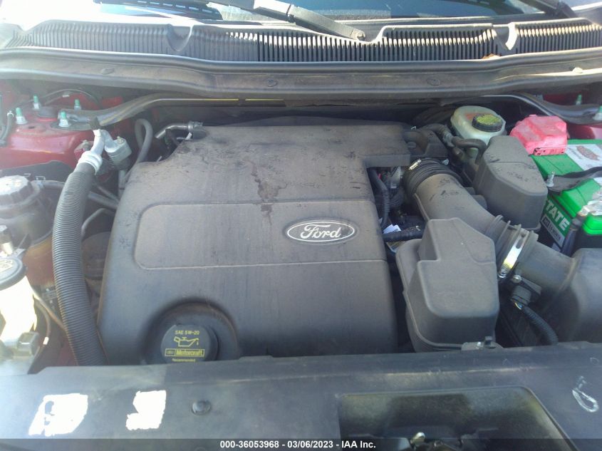 2013 FORD EXPLORER LIMITED - 1FM5K8F8XDGA64163