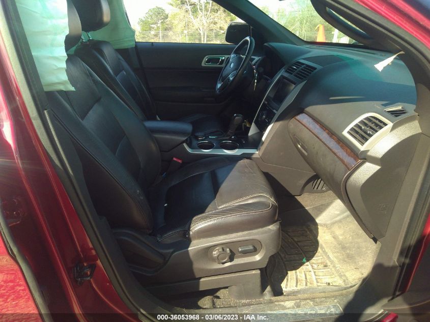 2013 FORD EXPLORER LIMITED - 1FM5K8F8XDGA64163