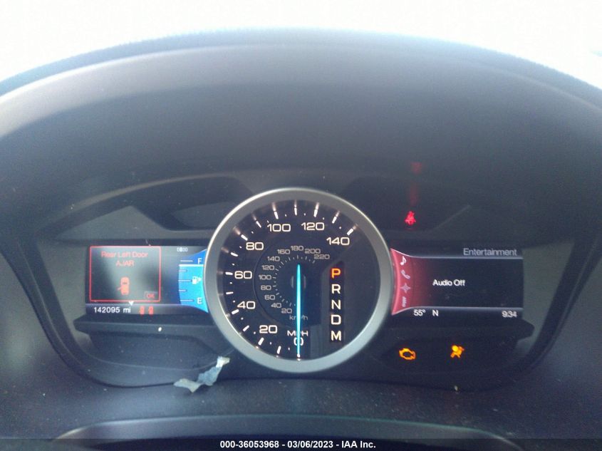 2013 FORD EXPLORER LIMITED - 1FM5K8F8XDGA64163