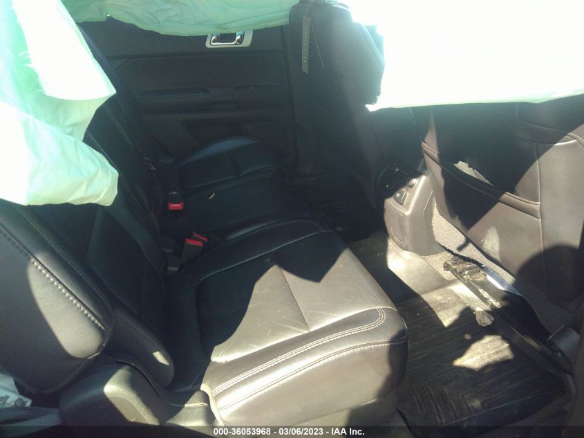 2013 FORD EXPLORER LIMITED - 1FM5K8F8XDGA64163