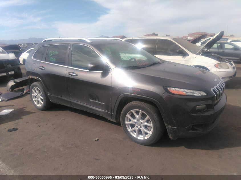 2014 JEEP CHEROKEE LATITUDE - 1C4PJLCB7EW139542