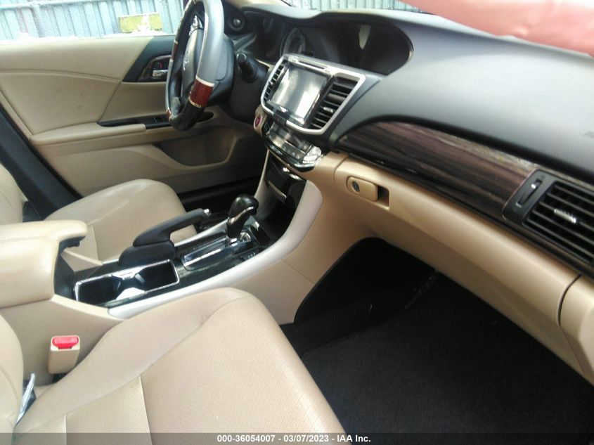2016 HONDA ACCORD SEDAN EX-L - 1HGCR2F8XGA072809