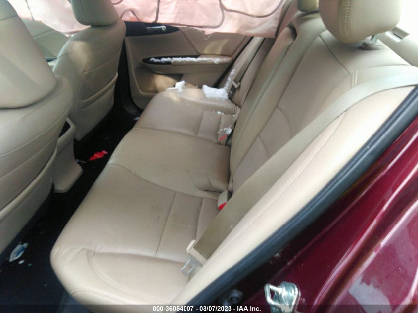 2016 HONDA ACCORD SEDAN EX-L - 1HGCR2F8XGA072809