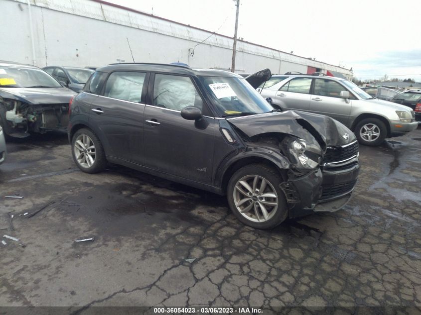 2014 MINI COOPER COUNTRYMAN S - WMWZC5C5XEWM16979