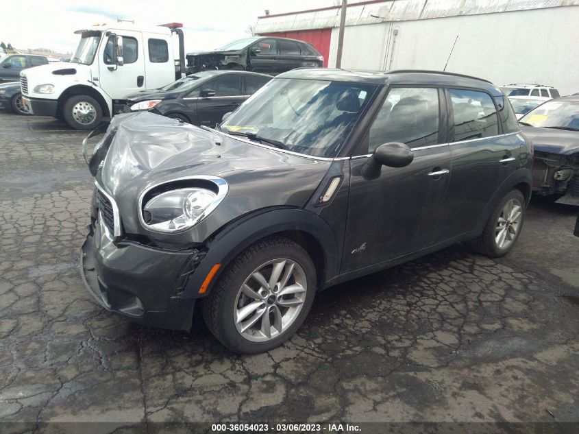 2014 MINI COOPER COUNTRYMAN S - WMWZC5C5XEWM16979