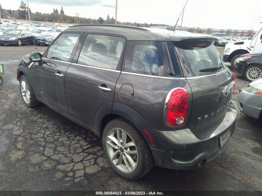 2014 MINI COOPER COUNTRYMAN S - WMWZC5C5XEWM16979