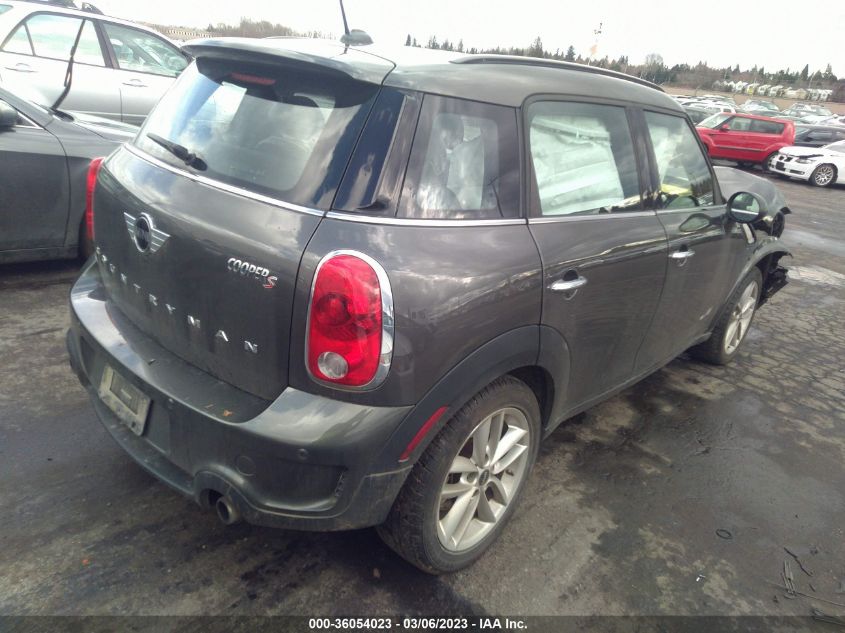 2014 MINI COOPER COUNTRYMAN S - WMWZC5C5XEWM16979