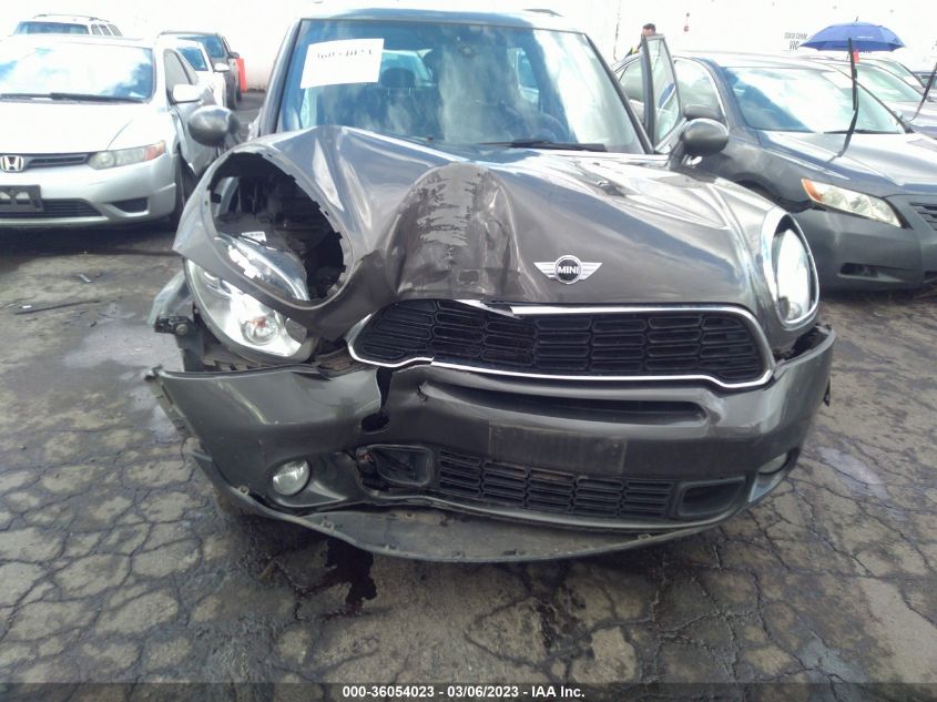 2014 MINI COOPER COUNTRYMAN S - WMWZC5C5XEWM16979