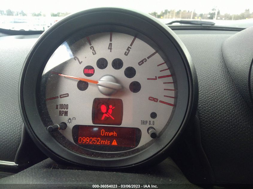2014 MINI COOPER COUNTRYMAN S - WMWZC5C5XEWM16979