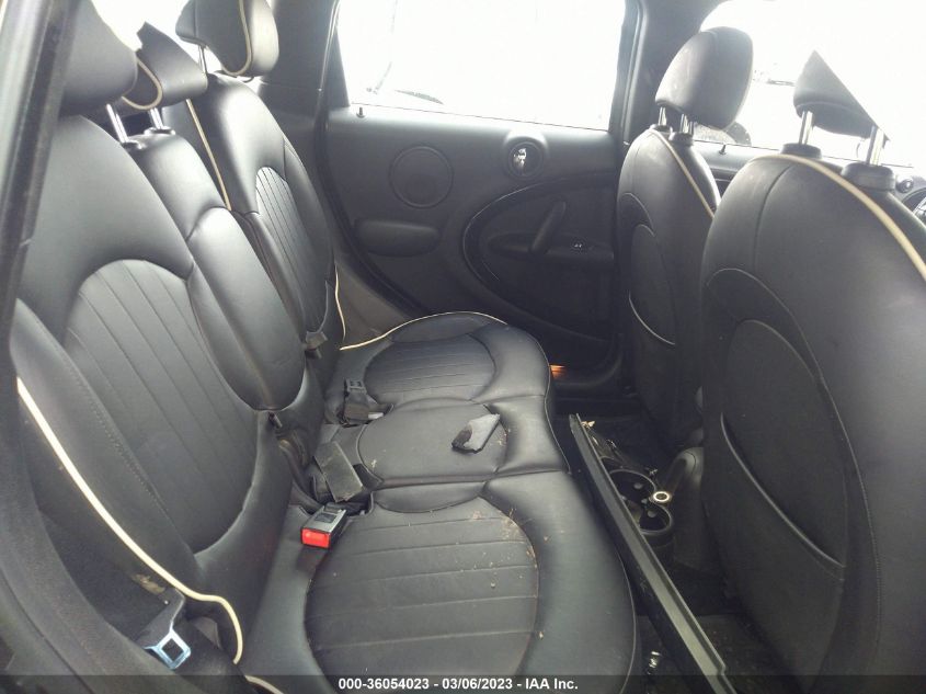 2014 MINI COOPER COUNTRYMAN S - WMWZC5C5XEWM16979