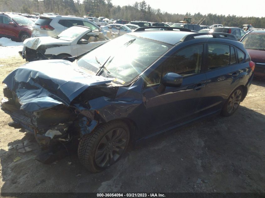 2013 SUBARU IMPREZA WAGON 2.0I SPORT PREMIUM - JF1GPAL61DH810895