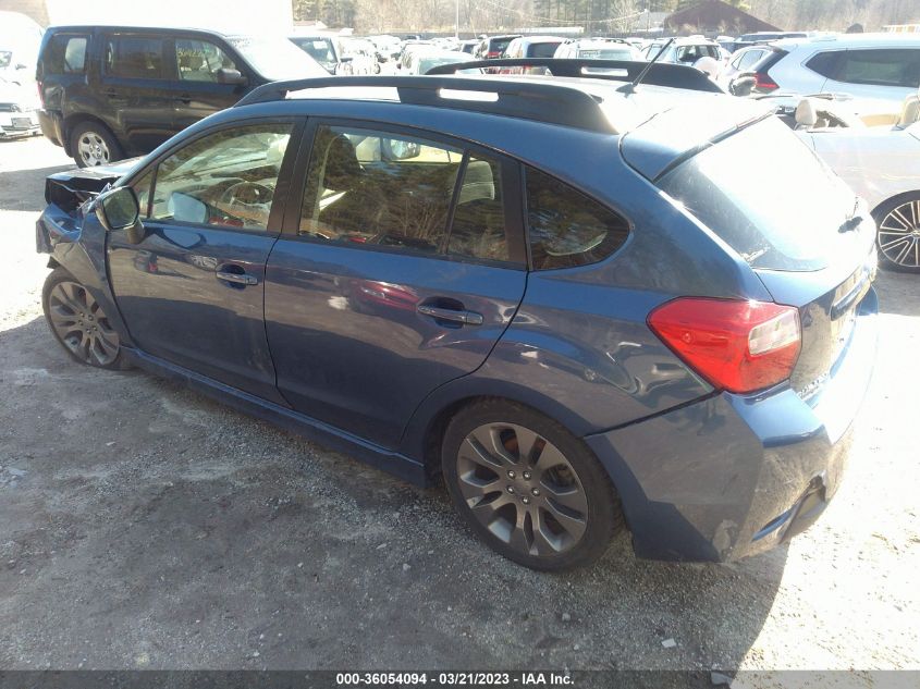 2013 SUBARU IMPREZA WAGON 2.0I SPORT PREMIUM - JF1GPAL61DH810895