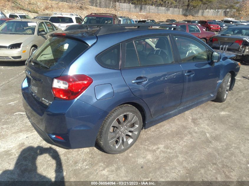 2013 SUBARU IMPREZA WAGON 2.0I SPORT PREMIUM - JF1GPAL61DH810895