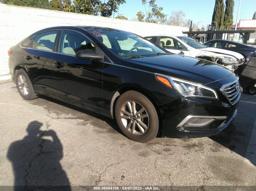 2017 HYUNDAI SONATA SE - 5NPE24AF9HH577845