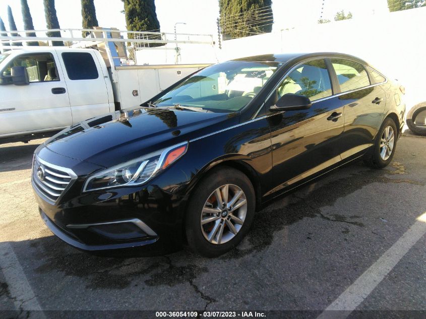 2017 HYUNDAI SONATA SE - 5NPE24AF9HH577845