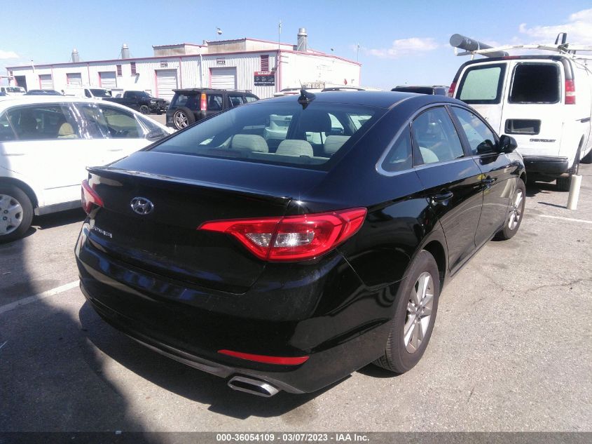 2017 HYUNDAI SONATA SE - 5NPE24AF9HH577845