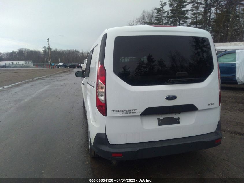2018 FORD TRANSIT CONNECT VAN XLT NM0LE7F76J1371314