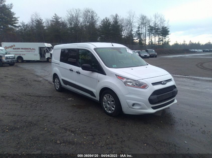 2018 FORD TRANSIT CONNECT VAN XLT - NM0LE7F76J1371314