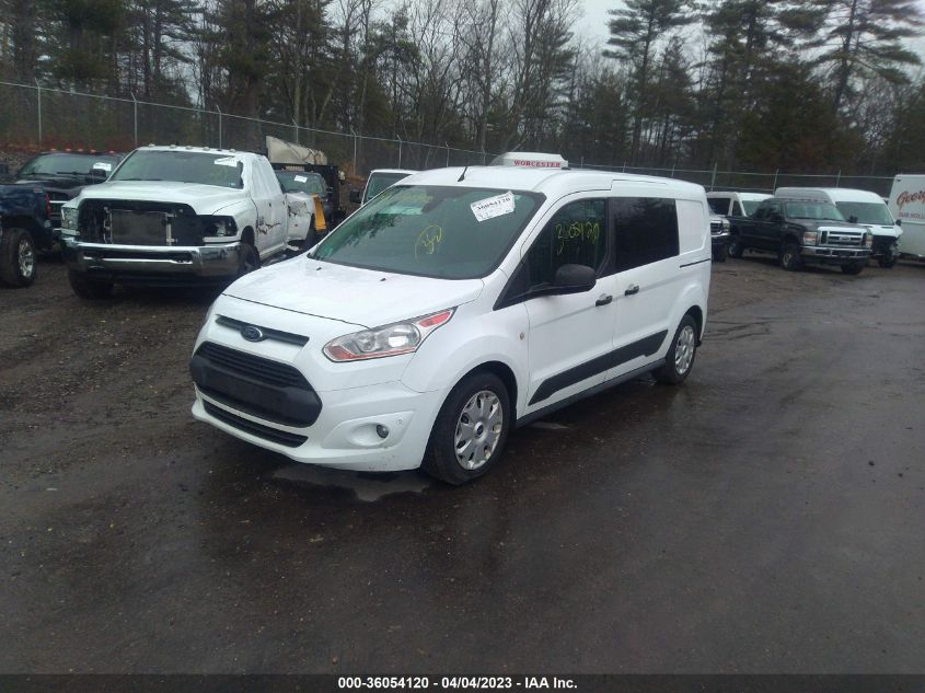 2018 FORD TRANSIT CONNECT VAN XLT NM0LE7F76J1371314