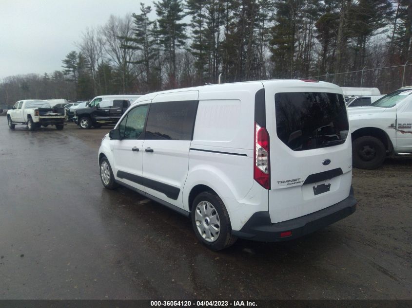 2018 FORD TRANSIT CONNECT VAN XLT NM0LE7F76J1371314