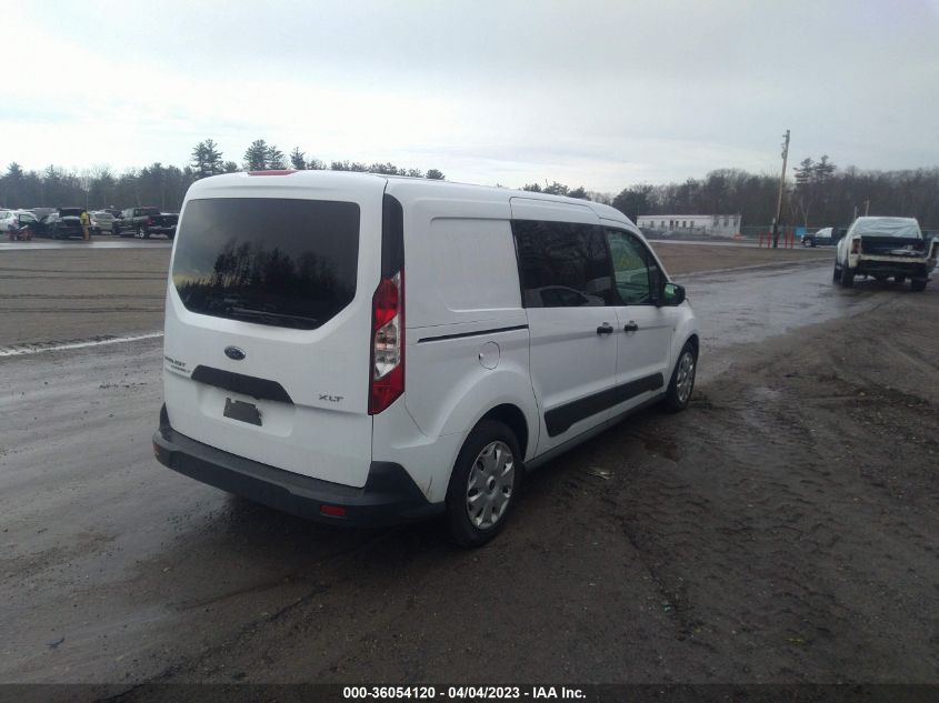 2018 FORD TRANSIT CONNECT VAN XLT NM0LE7F76J1371314