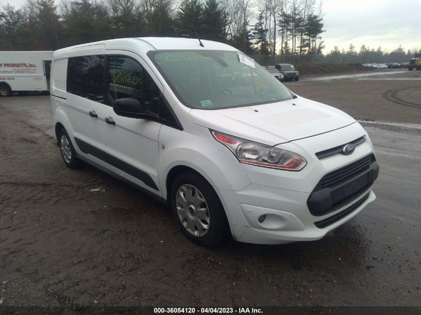 2018 FORD TRANSIT CONNECT VAN XLT NM0LE7F76J1371314
