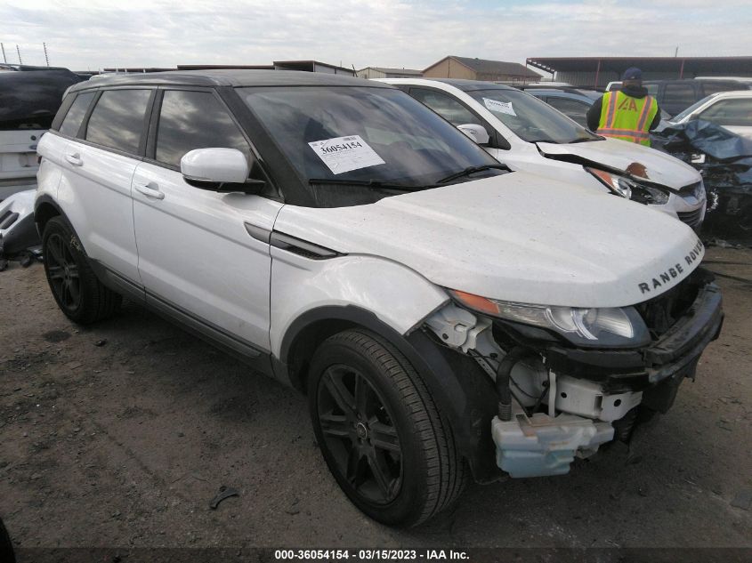 2013 LAND ROVER RANGE ROVER EVOQUE PURE - SALVN2BG6DH848509