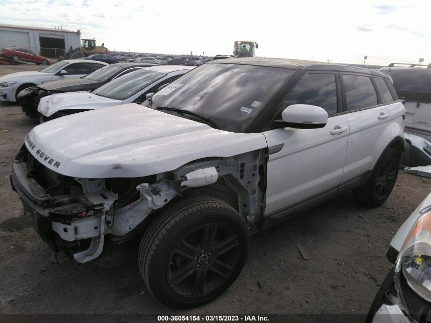 2013 LAND ROVER RANGE ROVER EVOQUE PURE - SALVN2BG6DH848509