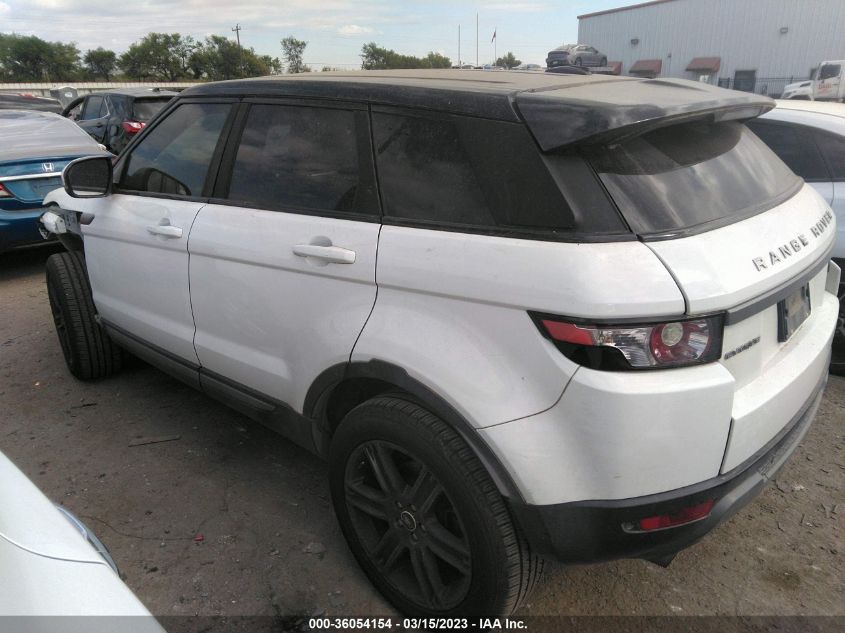 2013 LAND ROVER RANGE ROVER EVOQUE PURE - SALVN2BG6DH848509
