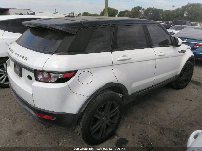 2013 LAND ROVER RANGE ROVER EVOQUE PURE - SALVN2BG6DH848509
