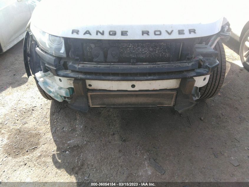 2013 LAND ROVER RANGE ROVER EVOQUE PURE - SALVN2BG6DH848509