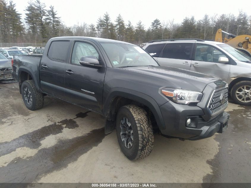 2019 TOYOTA TACOMA 4WD SR/SR5/TRD SPORT - 3TMCZ5AN4KM262890