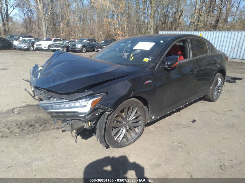 2019 ACURA ILX PKG - 19UDE2F86KA008727