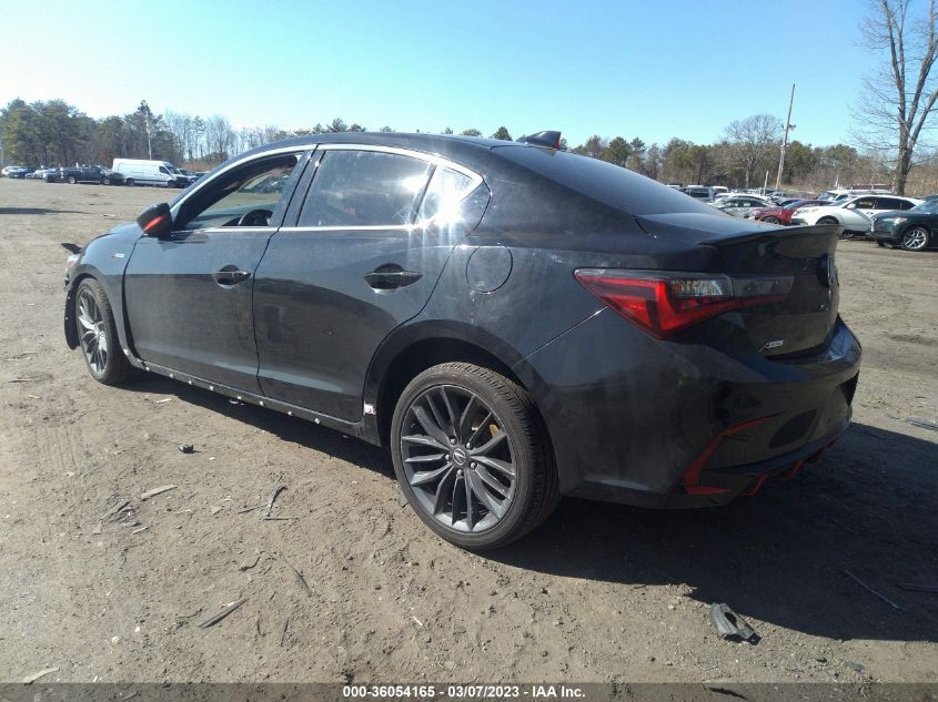 2019 ACURA ILX PKG - 19UDE2F86KA008727