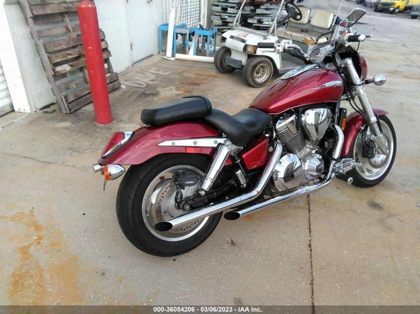 2002 HONDA VTX1800 C 1HFSC46092A006235