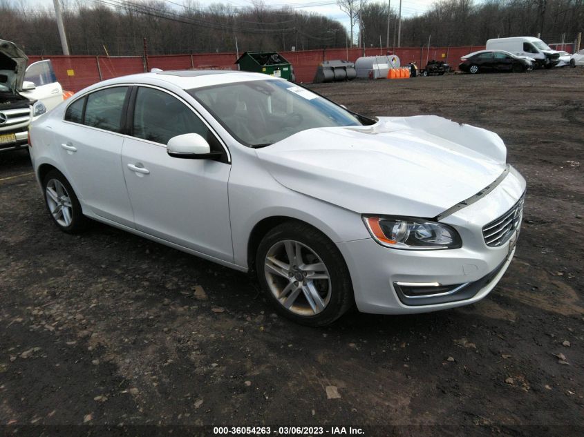 2014 VOLVO S60 T5 - YV1612FH4E1288746