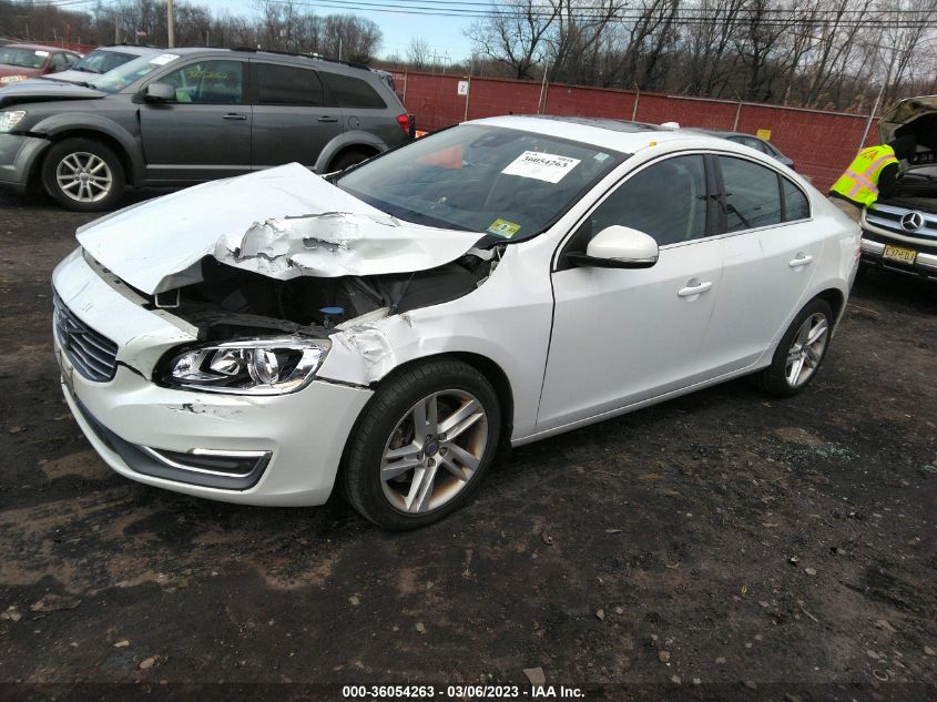 2014 VOLVO S60 T5 - YV1612FH4E1288746