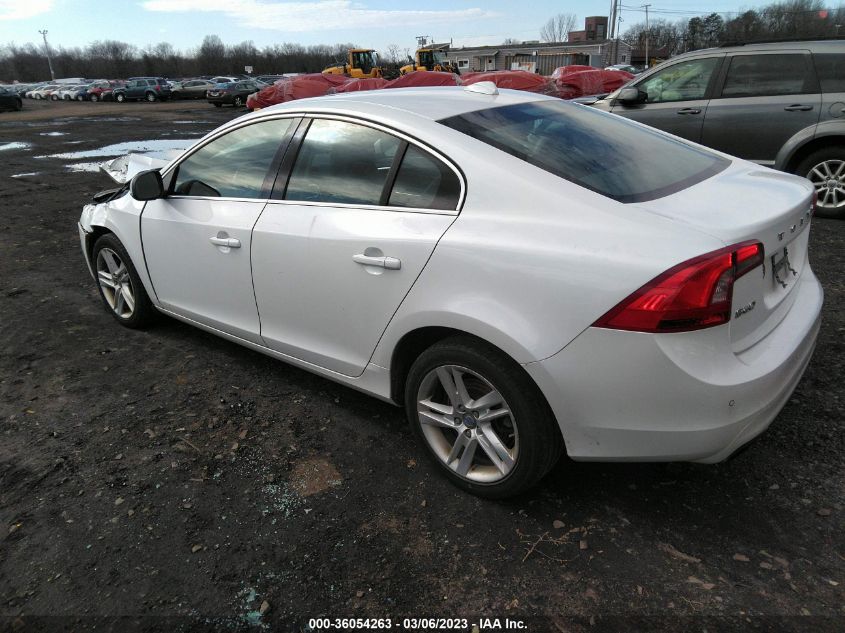 2014 VOLVO S60 T5 - YV1612FH4E1288746