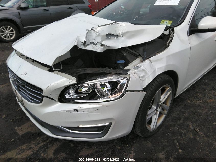 2014 VOLVO S60 T5 - YV1612FH4E1288746