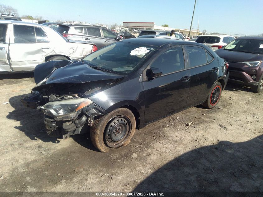 2015 TOYOTA COROLLA L/LE/S/S PLUS/LE PLUS - 2T1BURHE9FC236582