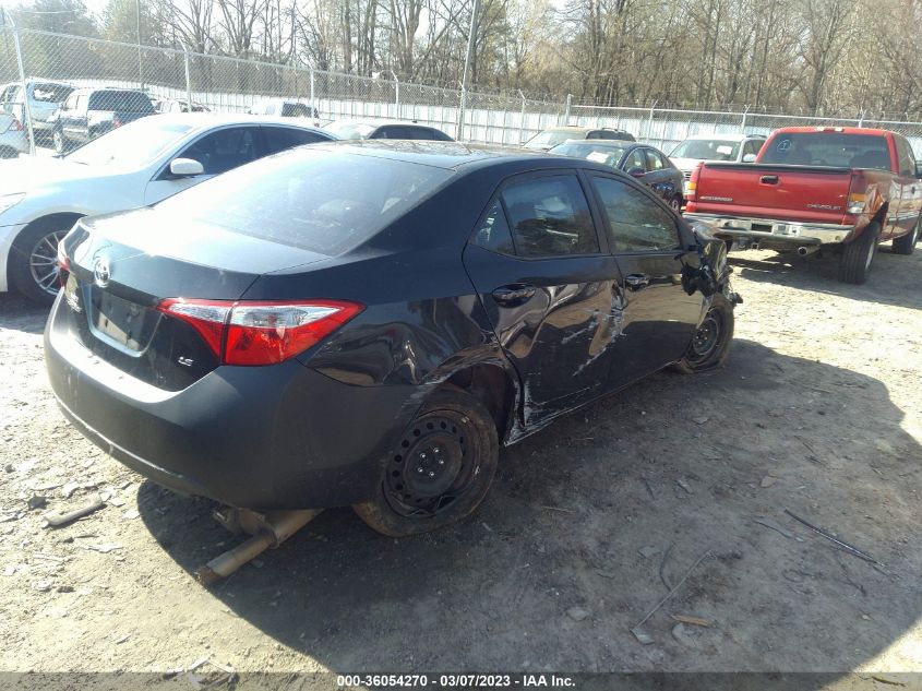 2015 TOYOTA COROLLA L/LE/S/S PLUS/LE PLUS - 2T1BURHE9FC236582