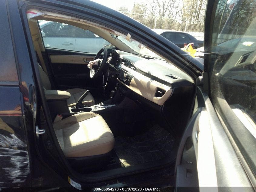 2015 TOYOTA COROLLA L/LE/S/S PLUS/LE PLUS - 2T1BURHE9FC236582