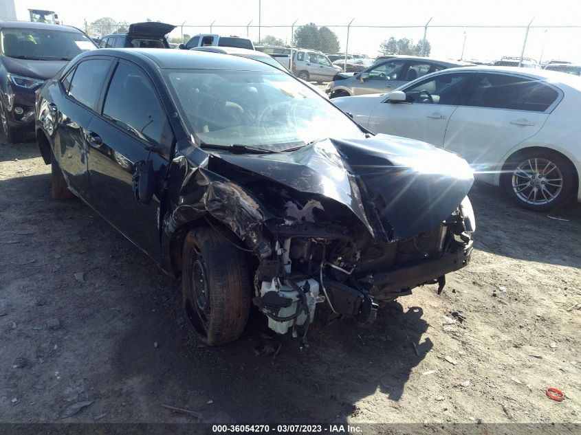 2015 TOYOTA COROLLA L/LE/S/S PLUS/LE PLUS - 2T1BURHE9FC236582