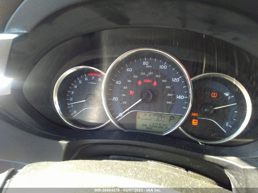 2015 TOYOTA COROLLA L/LE/S/S PLUS/LE PLUS - 2T1BURHE9FC236582